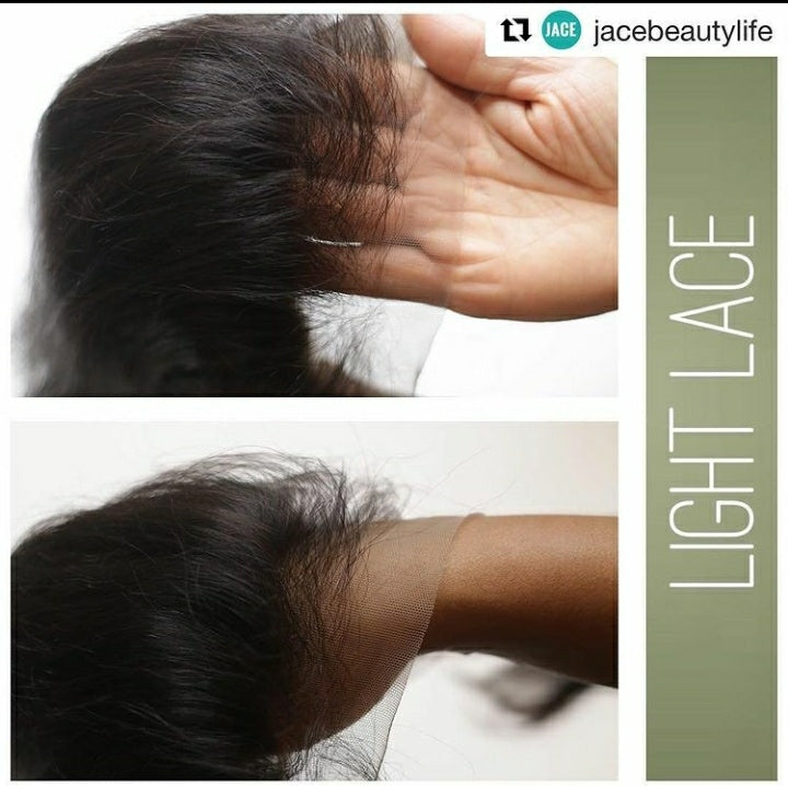 LACE-BASED CLOSURES (UP TO 7X7")