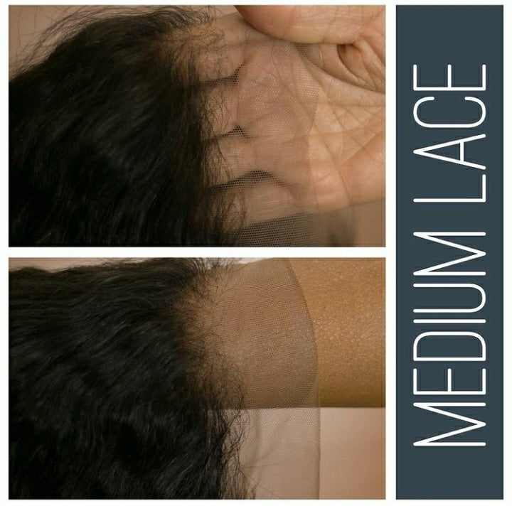 LACE-BASED CLOSURES (UP TO 7X7")