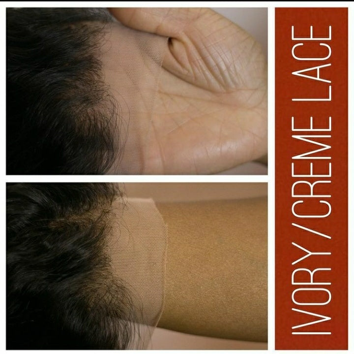 LACE-BASED CLOSURES (UP TO 7X7")