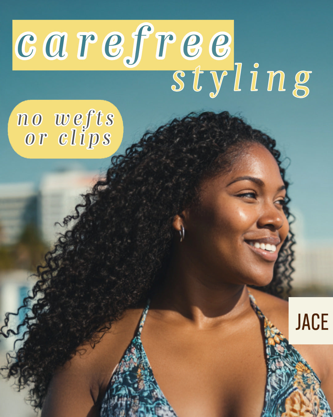 NEW! JACE INVISIBLE CROCHET STRANDS