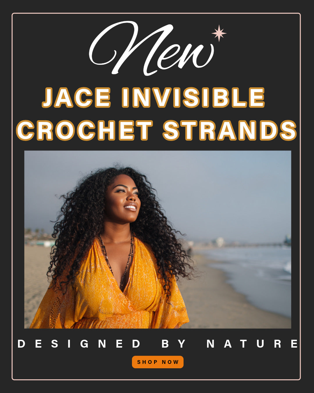 NEW! JACE INVISIBLE CROCHET STRANDS