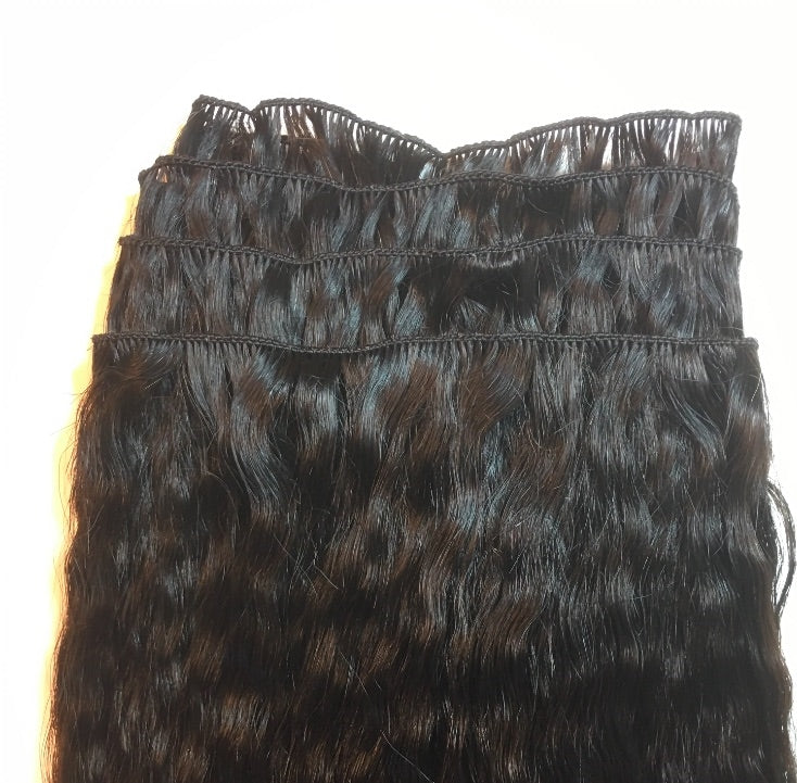 HANDTIED WEFTS