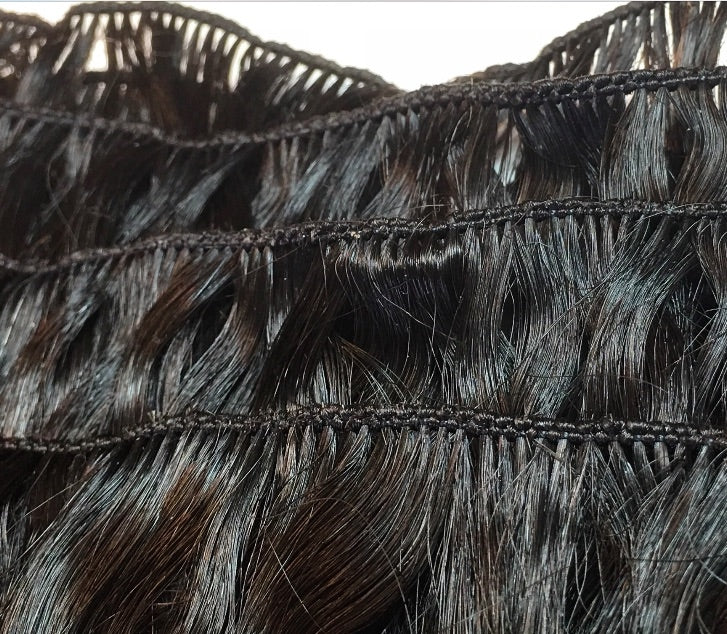 HANDTIED WEFTS