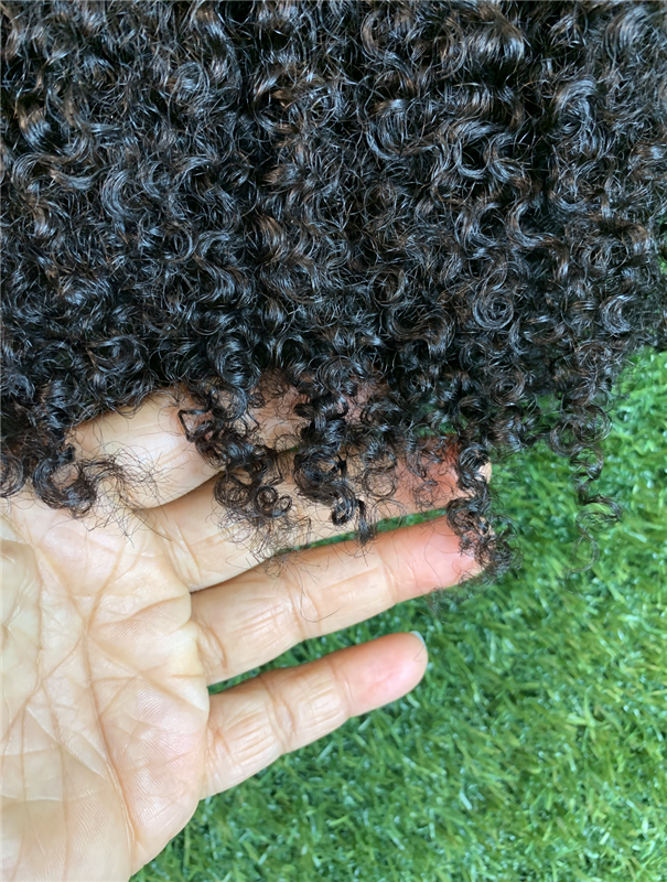 TIGHT KINKY CURL BABY- half bundle