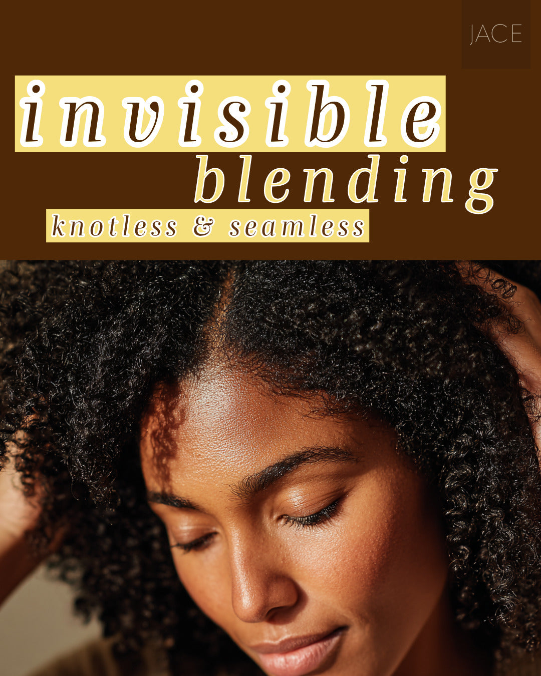 NEW! JACE INVISIBLE CROCHET STRANDS