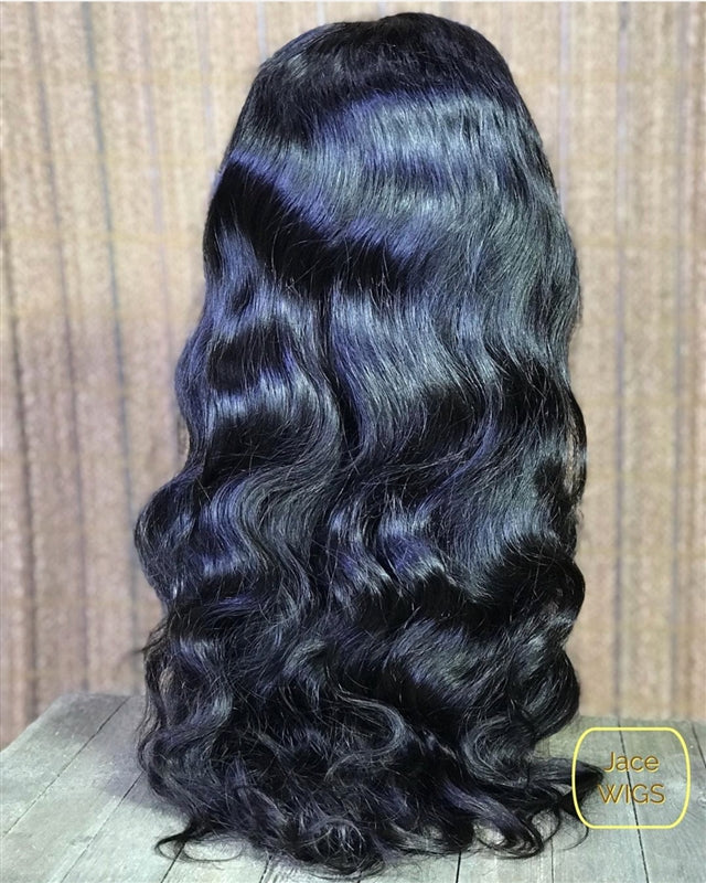 Wig Drop: 22" LOOSEST WAVE