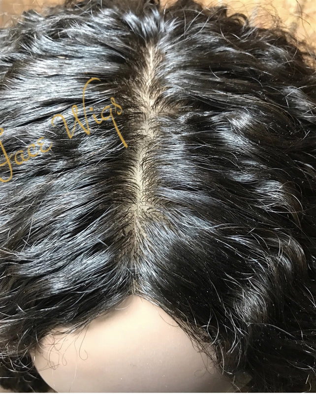 Wig Drop: 18" SUNSET