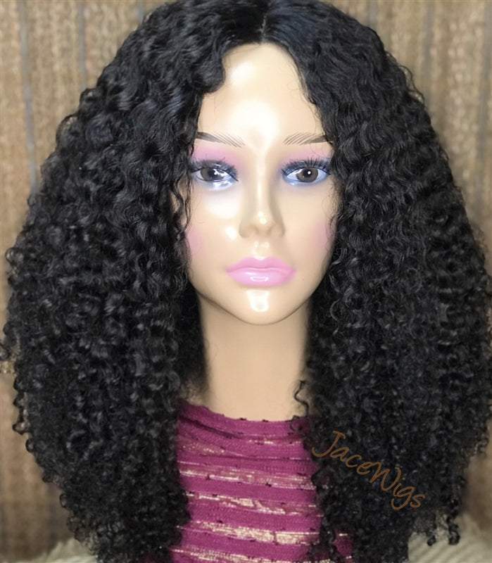 Wig Drop: 18" SUNSET