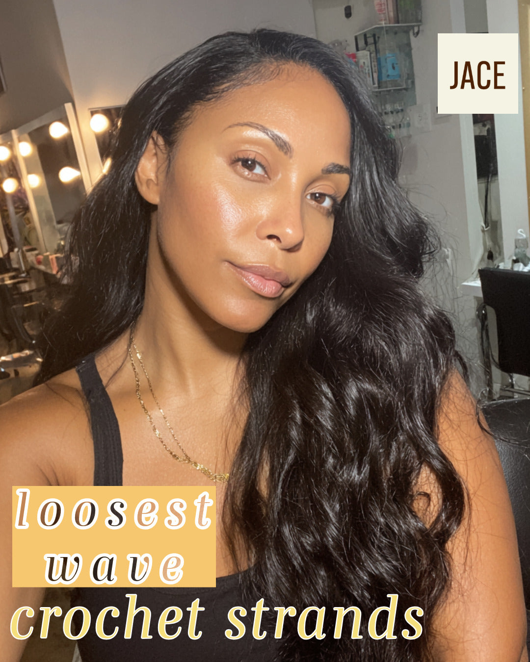 NEW! JACE INVISIBLE CROCHET STRANDS