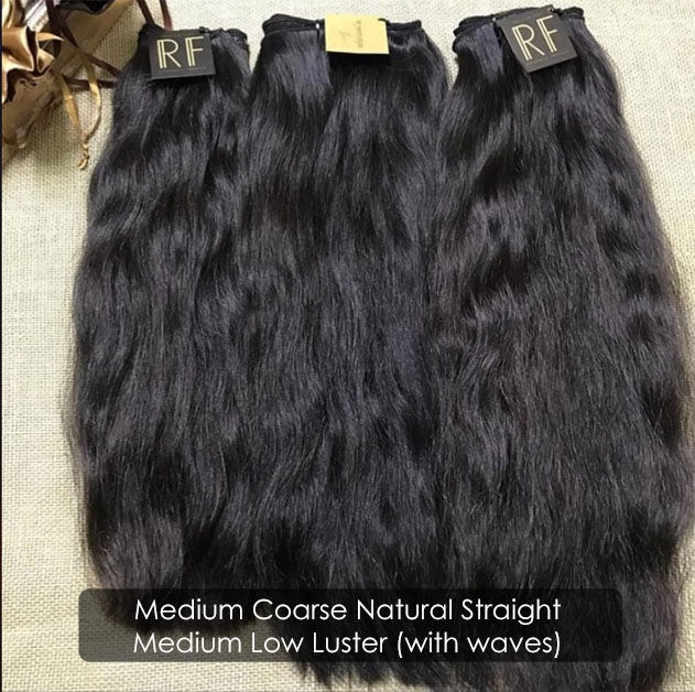 Raw Russian Fede® Natural Straight (Email for Availability)
