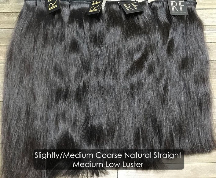 Raw Russian Fede® Natural Straight (Email for Availability)