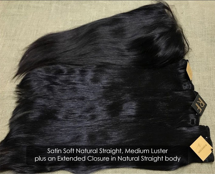 Raw Russian Fede® Natural Straight (Email for Availability)