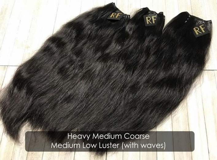 Raw Russian Fede® Natural Straight (Email for Availability)