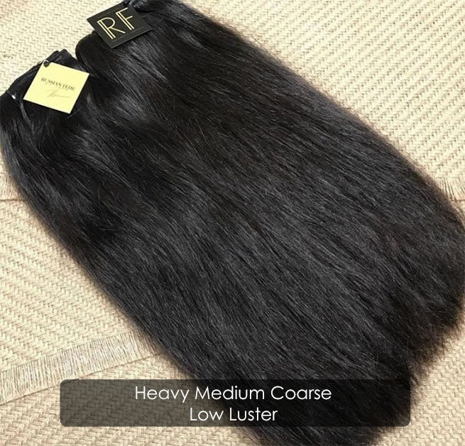 Raw Russian Fede® Natural Straight (Email for Availability)