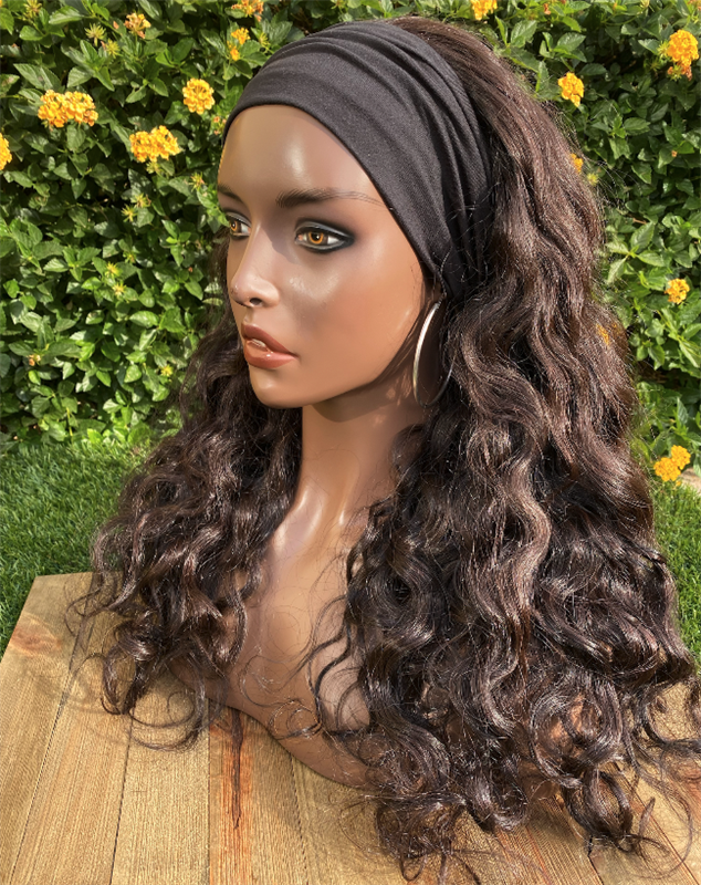 CREATE YOUR OWN RUSSIAN FEDE HEADBAND WIG!