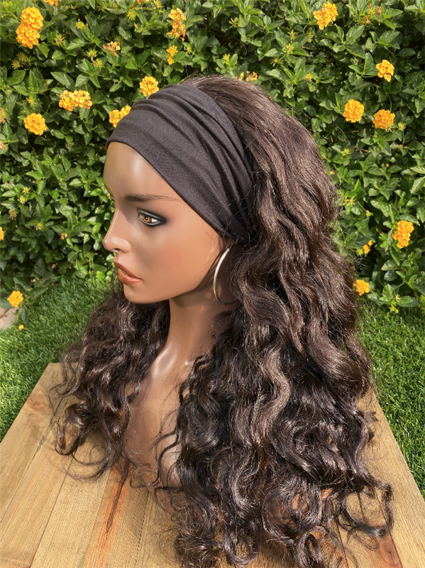 CREATE YOUR OWN RUSSIAN FEDE HEADBAND WIG!