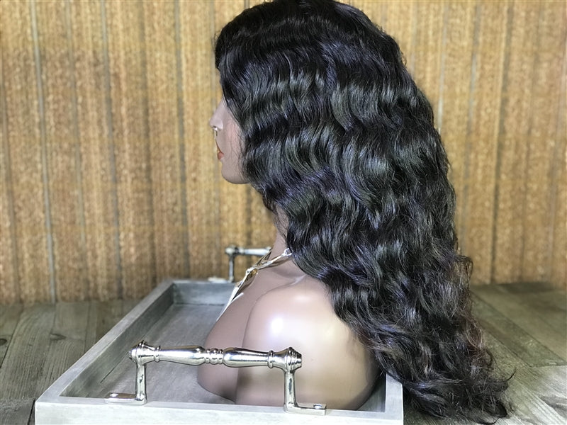 18", 20", or 22" 'NICOLE' (RAW MIX) - Build-Your-Own