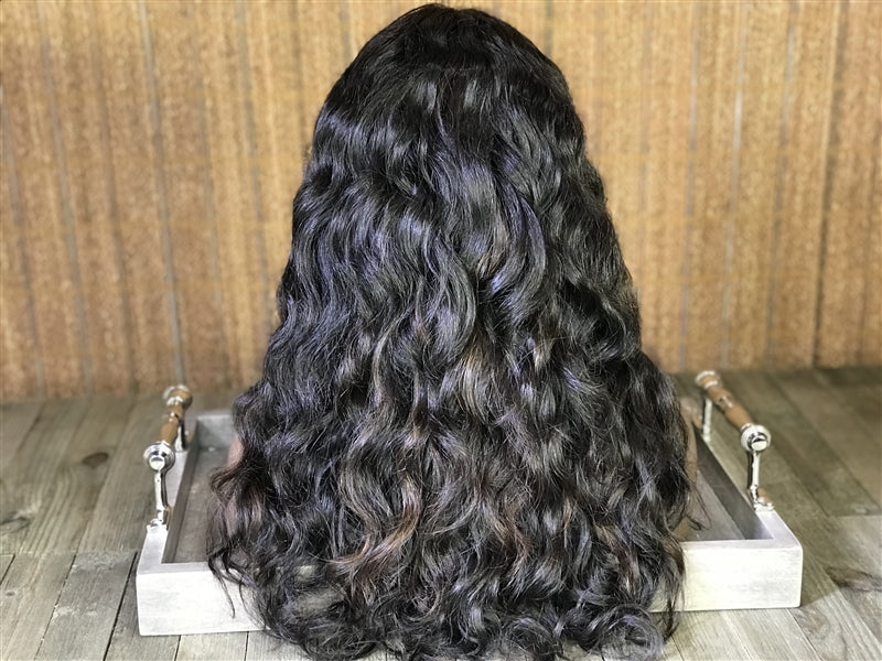 18", 20", or 22" 'NICOLE' (RAW MIX) - Build-Your-Own
