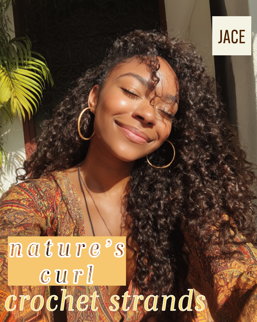 NEW! JACE INVISIBLE CROCHET STRANDS
