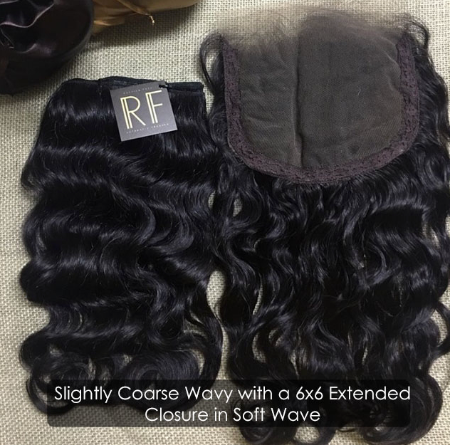 Raw Russian Fede® Wavy