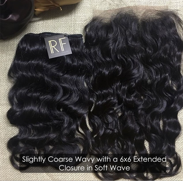 Raw Russian Fede® Wavy