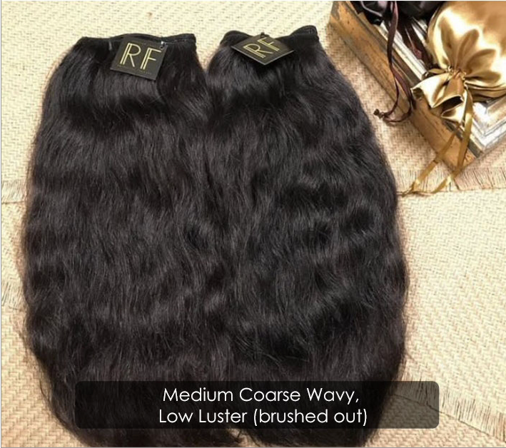 Raw Russian Fede® Wavy