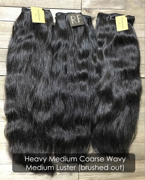 Raw Russian Fede® Wavy