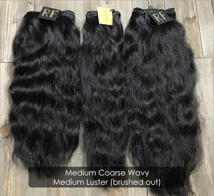 Raw Russian Fede® Wavy