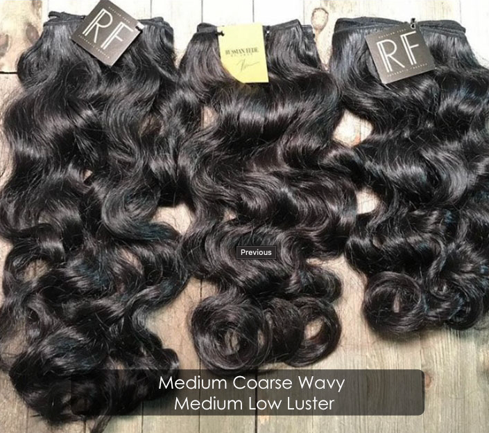 Raw Russian Fede® Wavy