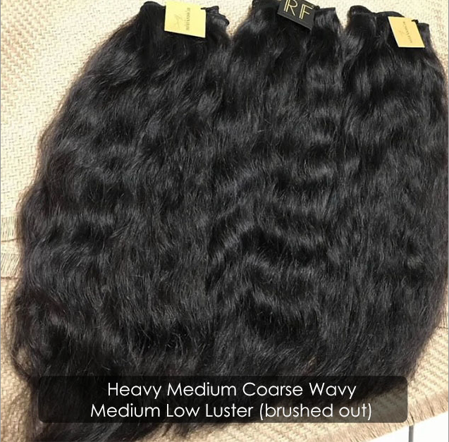 Raw Russian Fede® Wavy