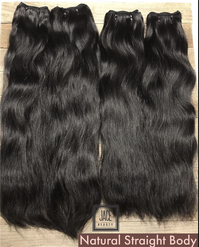 NATURAL STRAIGHT BODY- half bundle