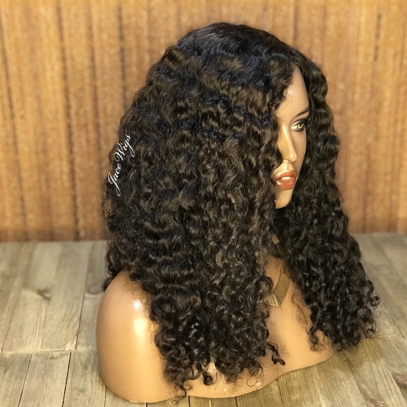 TEXTURED CURL- half bundle