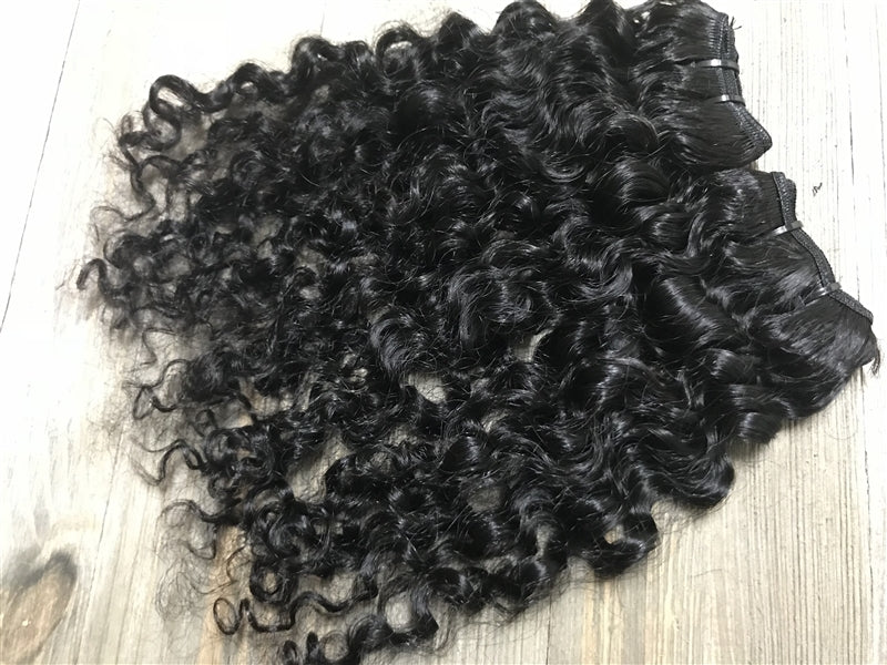 TEXTURED CURL- half bundle