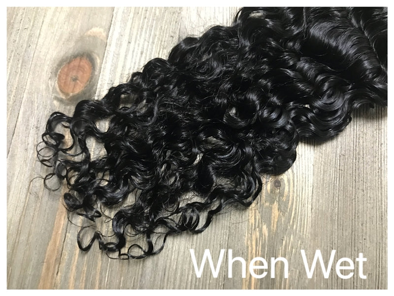 TEXTURED CURL- half bundle