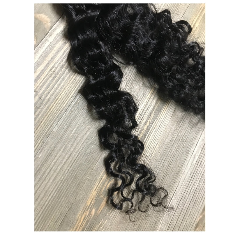 TEXTURED CURL- half bundle