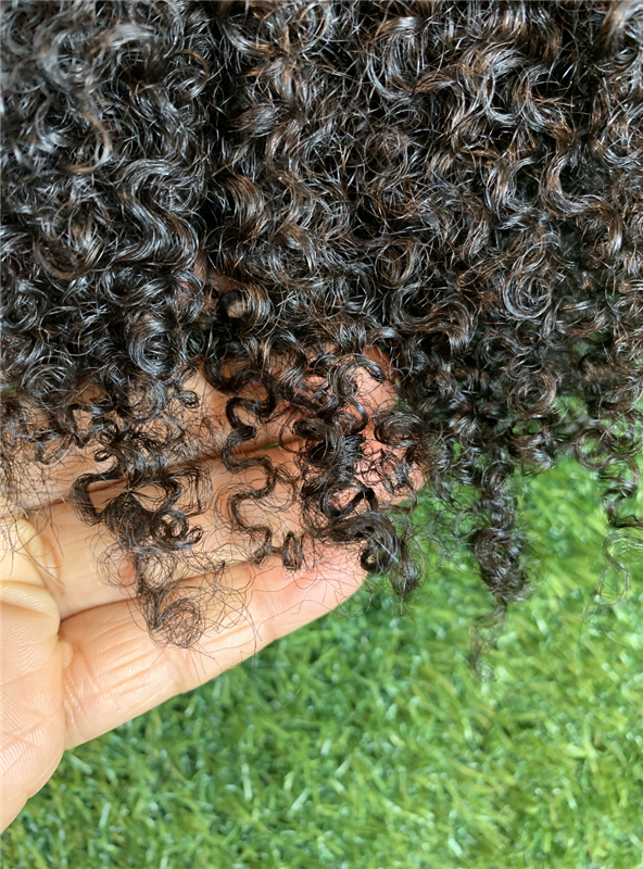 NEW!! TIGHT KINKY CURL BABY- half bundle