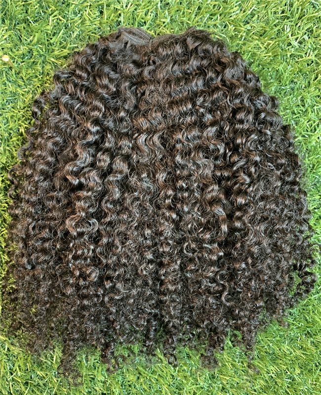 NEW!! TIGHT KINKY CURL BABY- half bundle