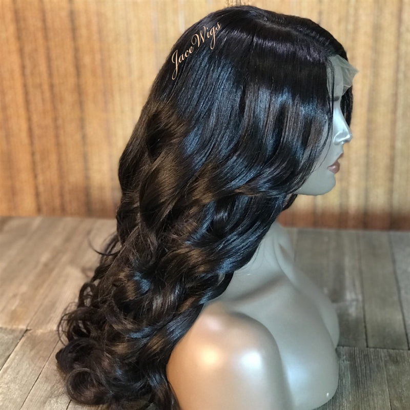 TEXTURED STRAIGHT- half bundle