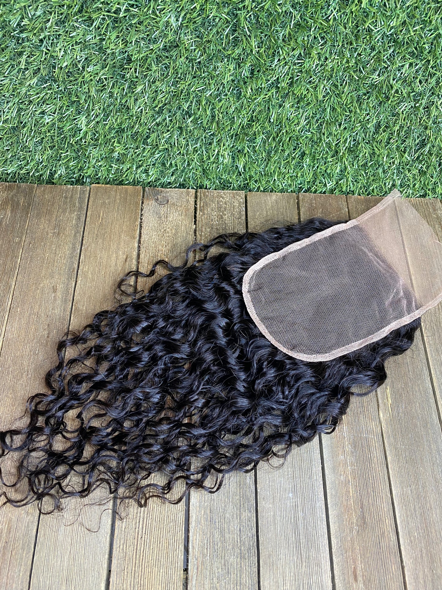 Special Size Closure, 4X6", 12", TEXTURED CURL