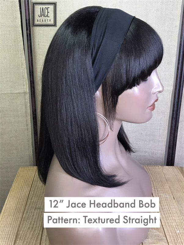 JACE HEADBAND WIG: BOB/LONG BOB