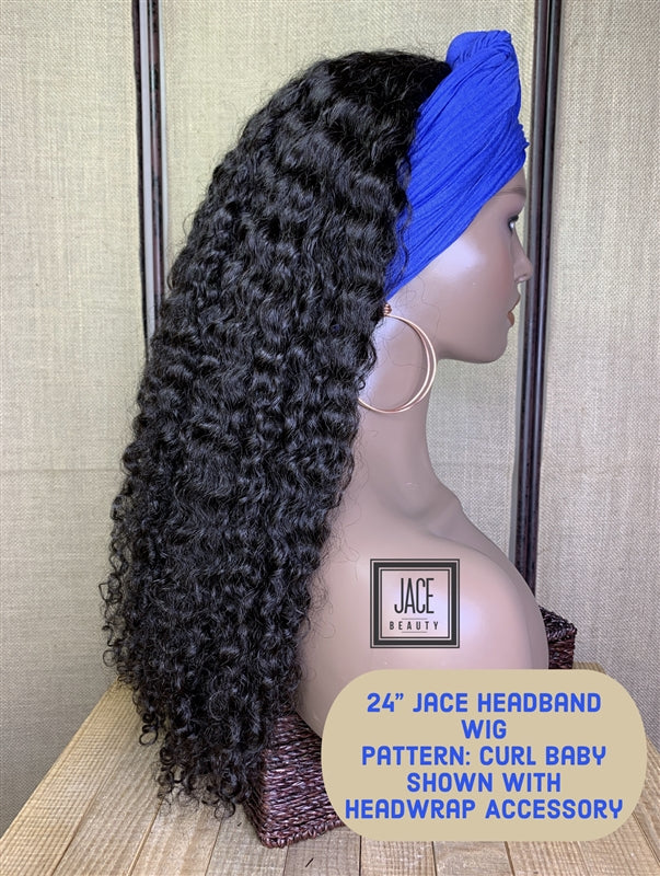 JACE HEADBAND WIG: MS. E