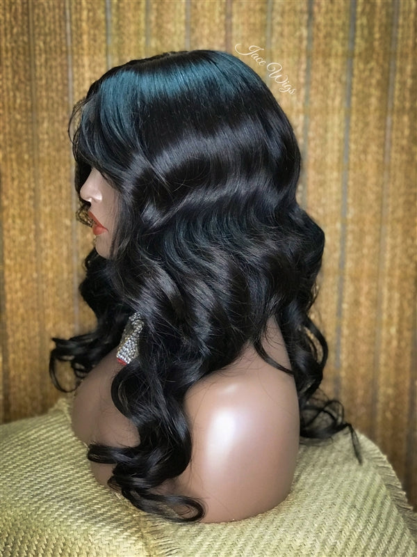 Wig Style: 18" JEWEL