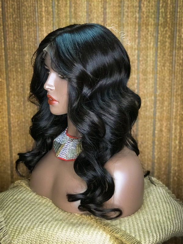 Wig Style: 18" JEWEL