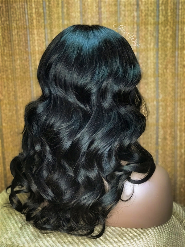 Wig Style: 18" JEWEL