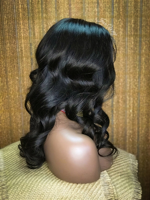 Wig Style: 18" JEWEL