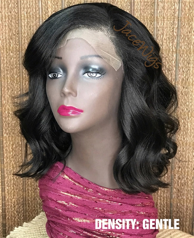 Wig Style: 14" SMOKY