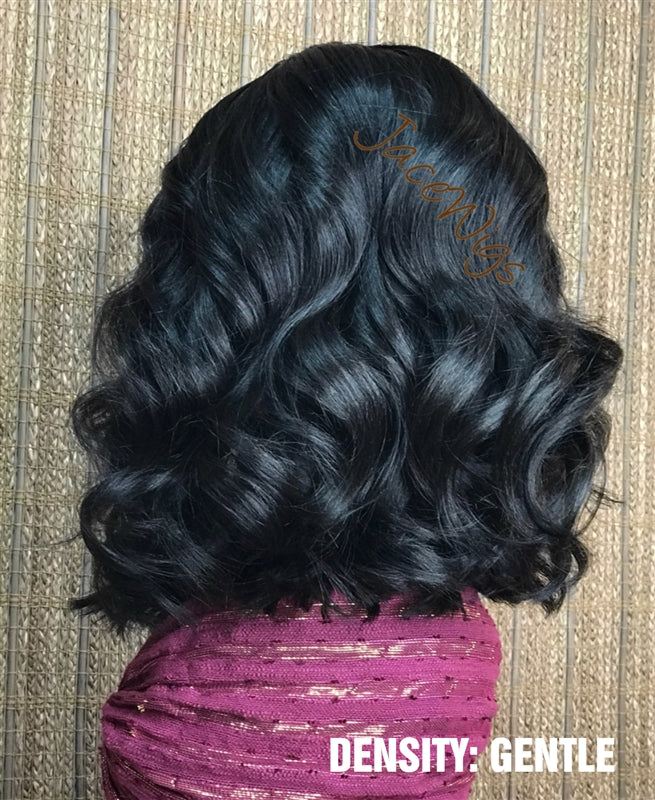 Wig Style: 14" SMOKY