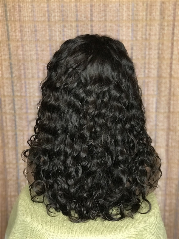 Wig Drop: 16" WAVY RINGLETS WIG