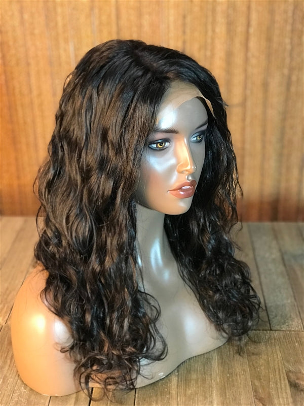 Wig Drop: 16" FULL LACE WIG