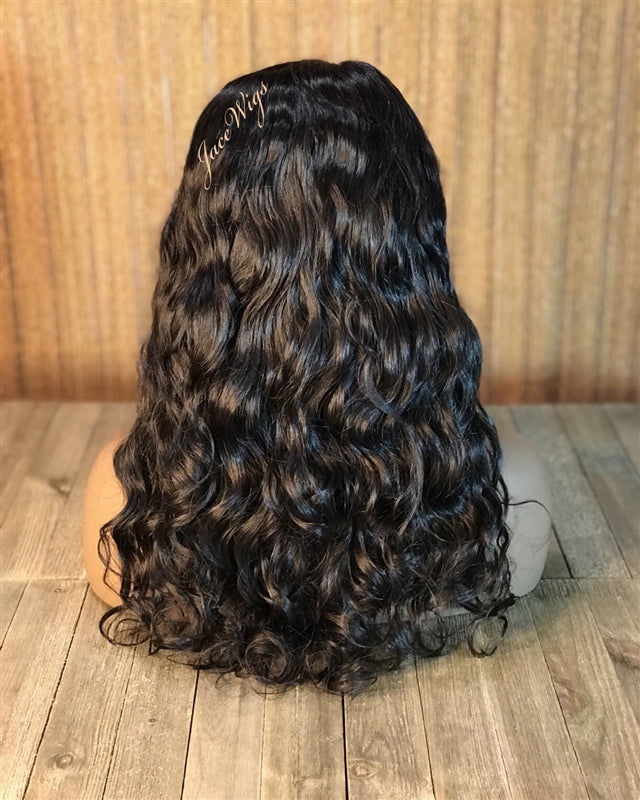 Wig Drop: 16" FULL LACE WIG